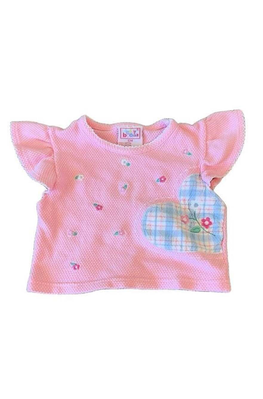 Girls top size 12 Months 100% Cotton